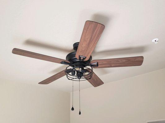 Fan installation