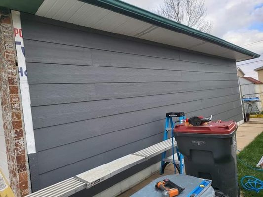 Siding/soffit