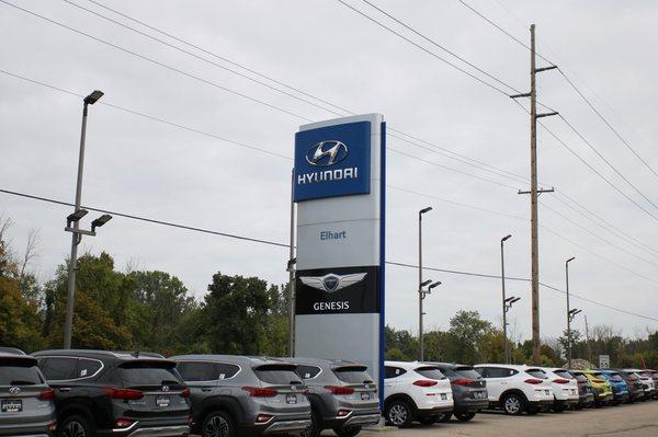 Welcome to Elhart Hyundai! We're glad you're here!