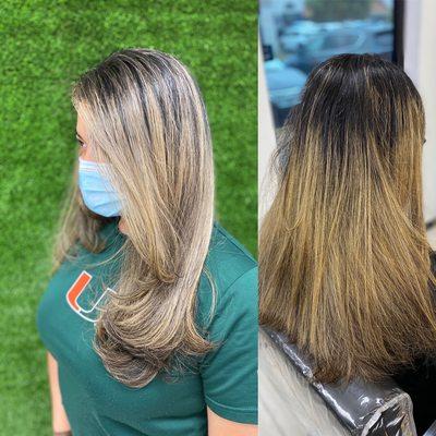 Highlights by lesihairstylist