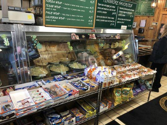 Deli counter