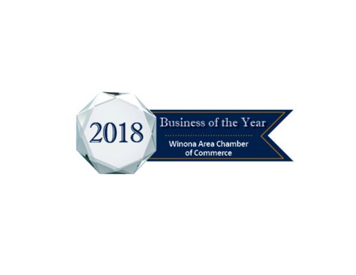 Selected for demonstrating excellence in the areas of economic development, quality workplace, community engagement, and business success.