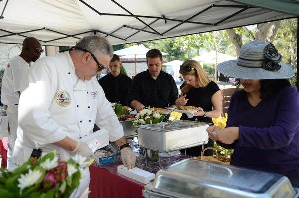 Oscar Party Taco Bar