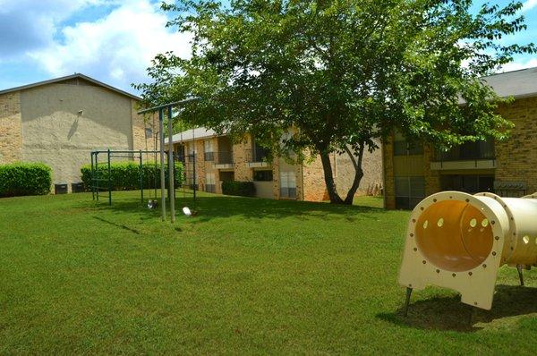 Oak Hollow Apartments, Longivew, Texas, Playground Area