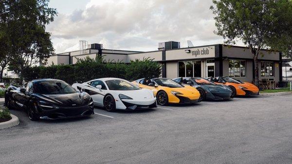 McLaren Rentals mph club