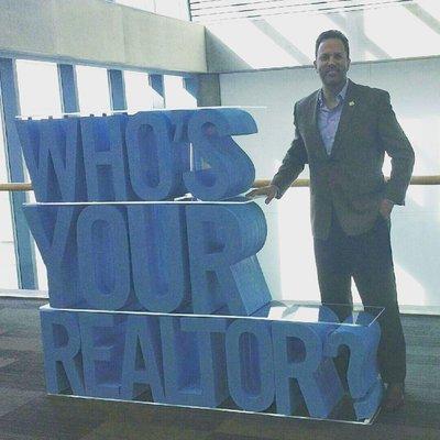 You should always know..."Who's Your Realtor?"