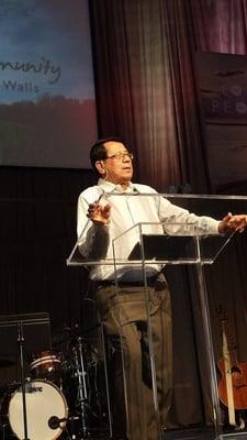 Senior Pastor John Tulio