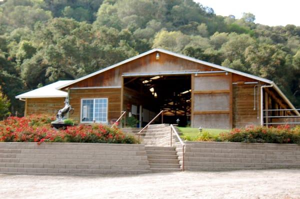 Oak Park Equestrian Center the Beautiful home of A Garcia Equestrian Training