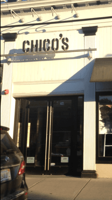 Chico's -- 56-58 Central Street, Wellesley                            Storefront