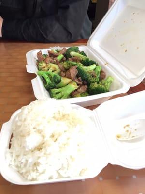 Beef & Broccoli