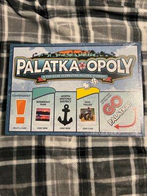 Palatka opoly!