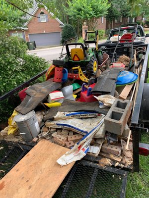 Crawl Space Clean out