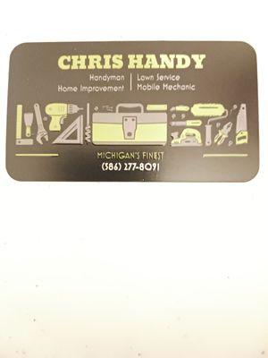 Chris Handy