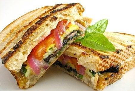 Hot Grilled Paninis