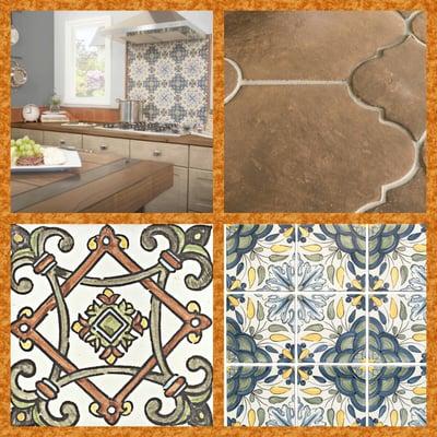 Jeffrey Court - Create An Impression | 4 - VIA http://www.jeffreycourt.com/tile-chapter/via/