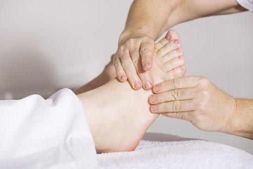 Reflexology and lower leg massage $35