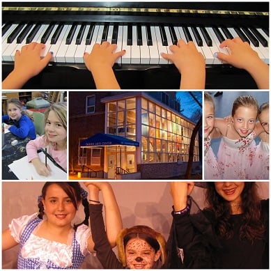 Classes for all ages, offered in Music, Visual Arts, Dance and Theatre