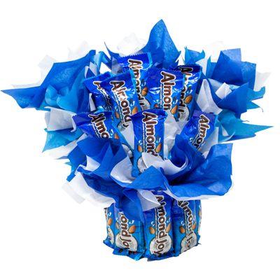 Almond Joy Fun Sized Candy Bouquet