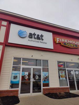 AT&T Store, Topsham, Maine