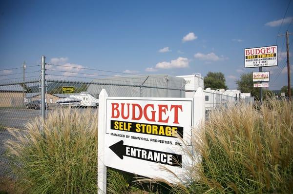 Budget Self Storage