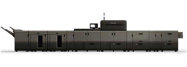 High speed digital press at Success Printing and Mailing, Inc.