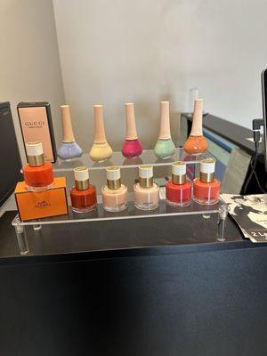 Designer polish options