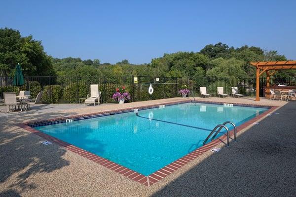 Relax and Unwind at Outdoor Pool