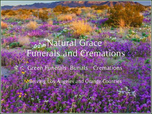 Natural Grace Funerals and Cremations Serving Los Angeles and Orange Counties