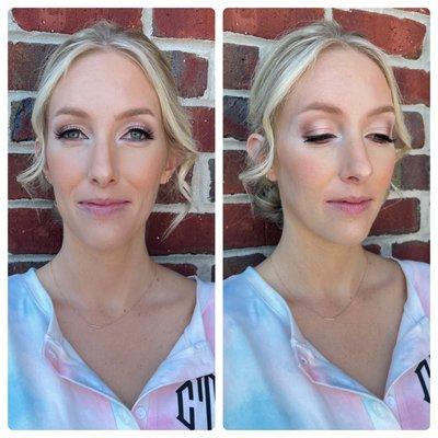 Bridesmaid Airbrush Makeup