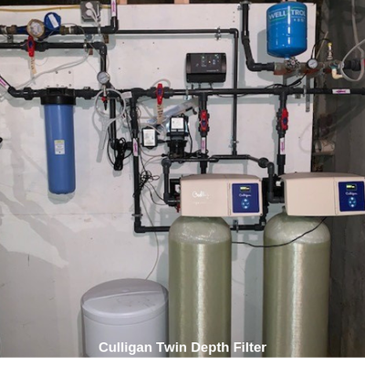 Culligan Twin Depth Filter