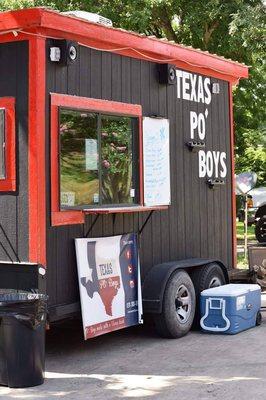 Texas PO' Boys Food Truck