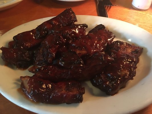 1/2 Rack Fried Ribs