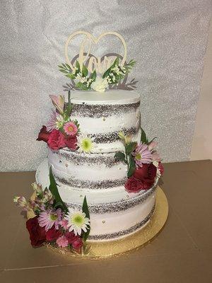 Cakes for any occasion including weddings, birthdays, special occasions and more!