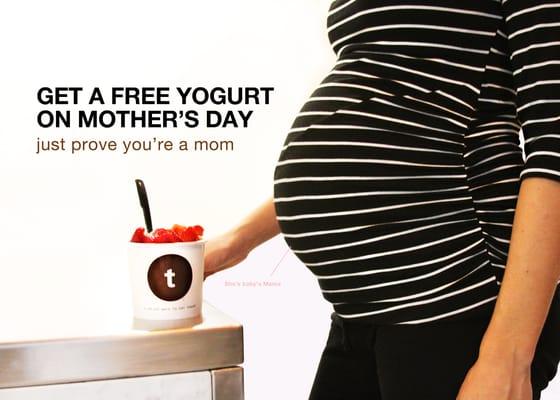 a fun offer for mom's day