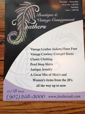 Feathers Boutique And Vintage Consignment