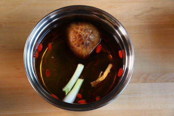 Mixed Mushroom Broth