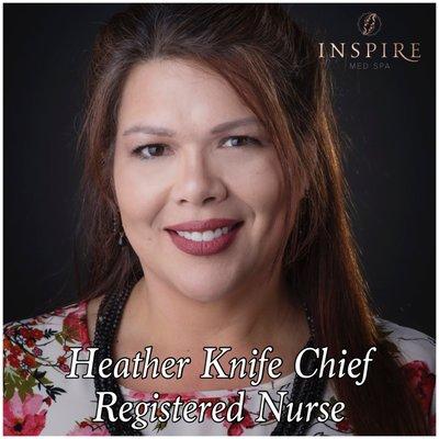 Heather Knife Chief, RN, was a labor and delivery nurse for 25 years before joining the Tulsa team.