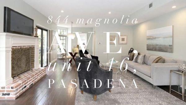 844 Magnolia Ave, Pasadena, Unit 16 | $659,000