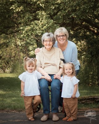 Multi Generations Family Session