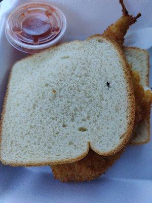 Fish sandwich