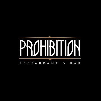 Prohibition Logo