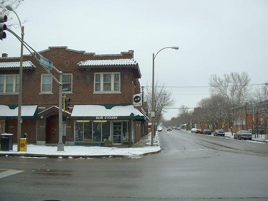 Old Photo of A&M Cyclery