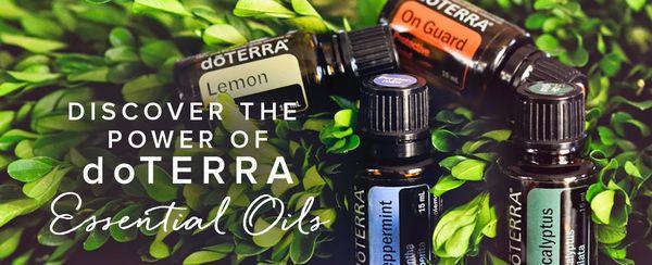 doTERRA Essential Oils are available to support optimal health!