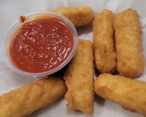 Mozzarella sticks