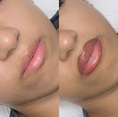 Ombré lip liner & Lip blush