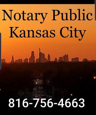 Notary public Kansas City provides notary services services all around Kansas City 24 hours A-day