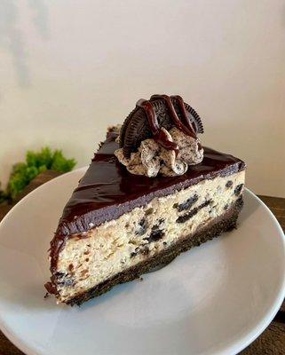 Oreo cheesecake