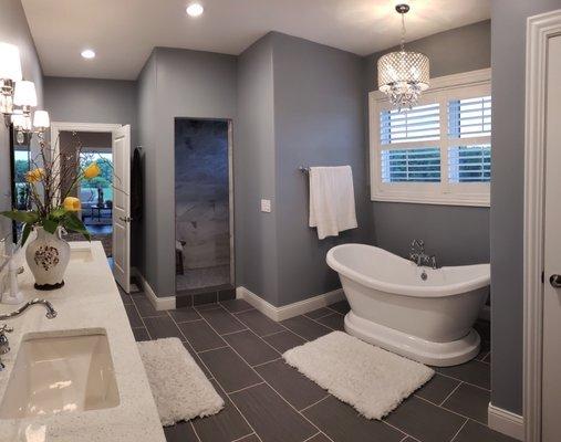 Master bath