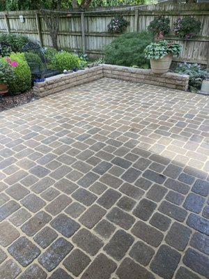 Patio job