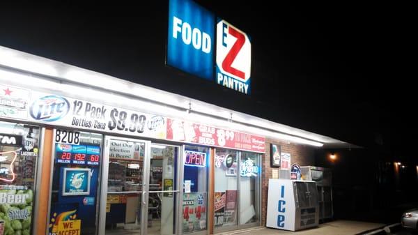 EZ Pantry near Oakton/Prospect.